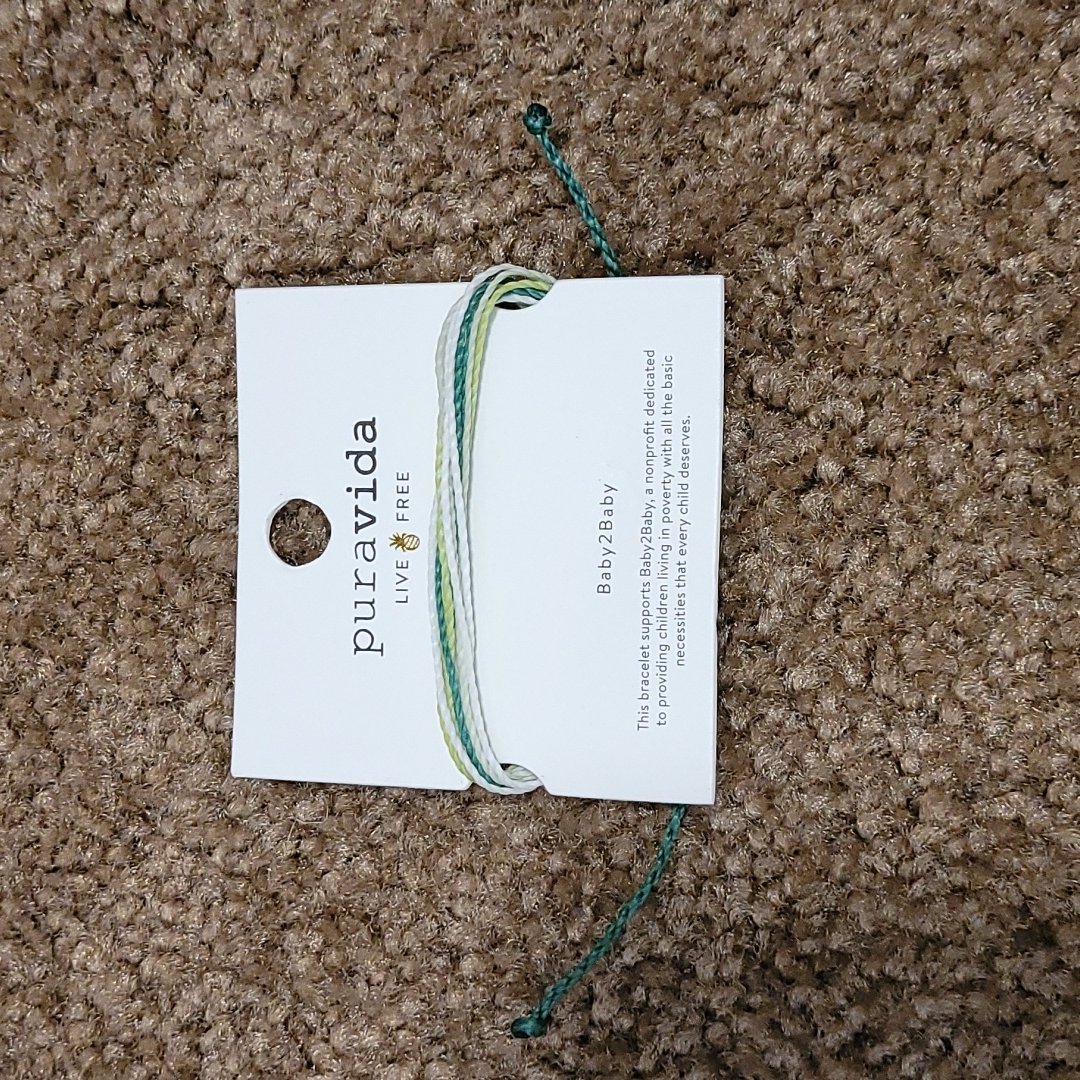 Nwt! Pura Vida Adjustable Bracelet